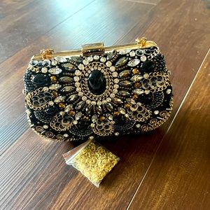 Italian Beaded Purse